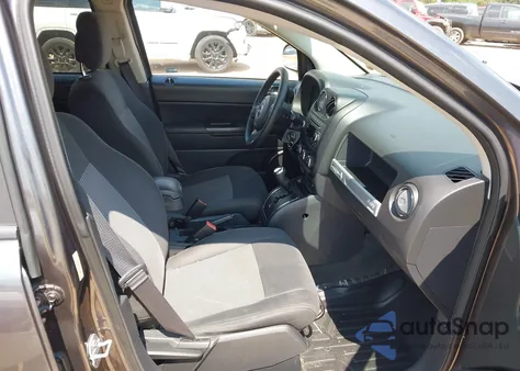 2016 Jeep Compass Sport from USA, damaged, VIN 1C4NJCBAXGD801189